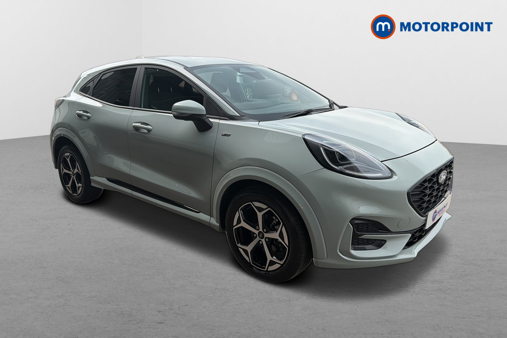 Ford Puma St-Line Automatic Petrol SUV - Stock Number (1647314) - Drivers side front corner