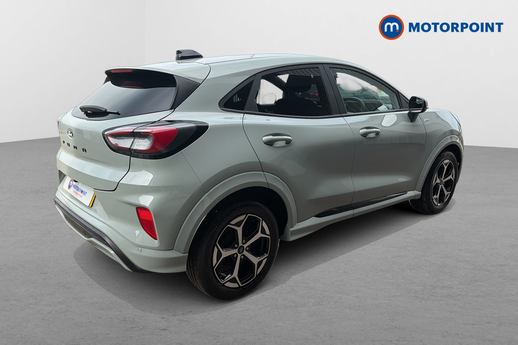 Ford Puma St-Line Automatic Petrol SUV - Stock Number (1647314) - Passenger side rear corner