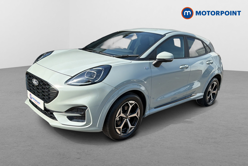 Ford Puma St-Line Automatic Petrol SUV - Stock Number (1647322) - Passenger side front corner