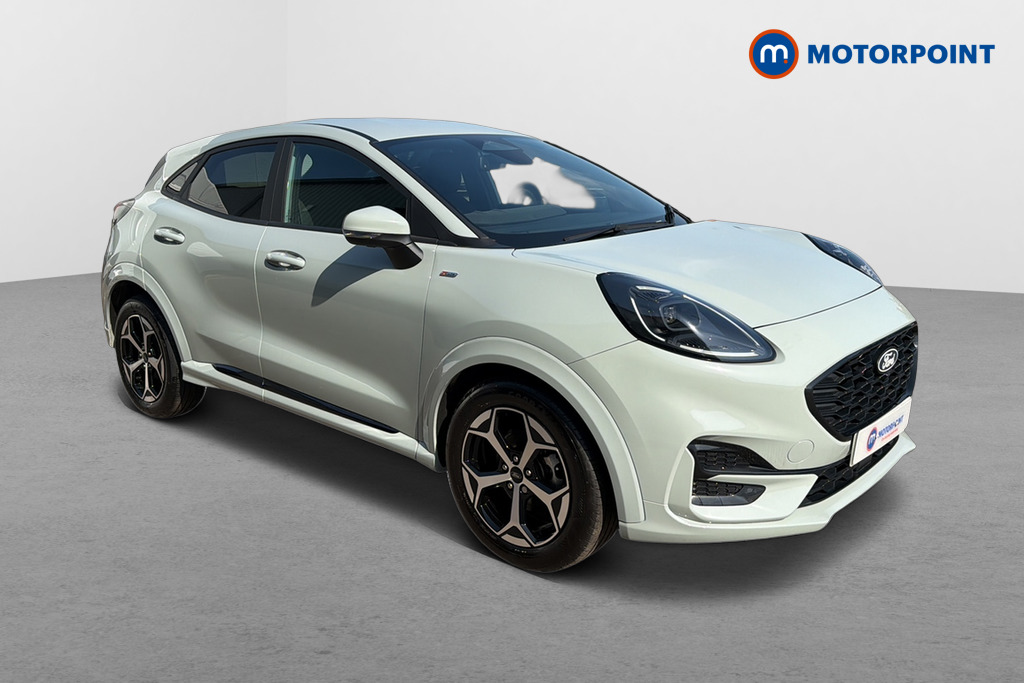 Ford Puma St-Line Automatic Petrol SUV - Stock Number (1647322) - Drivers side front corner