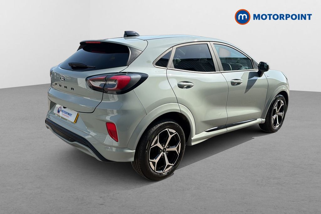 Ford Puma St-Line Automatic Petrol SUV - Stock Number (1647322) - Passenger side rear corner