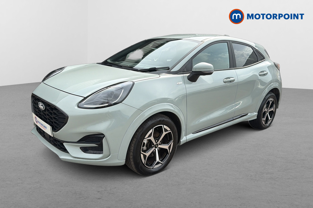Ford Puma St-Line Automatic Petrol SUV - Stock Number (1647330) - Passenger side front corner
