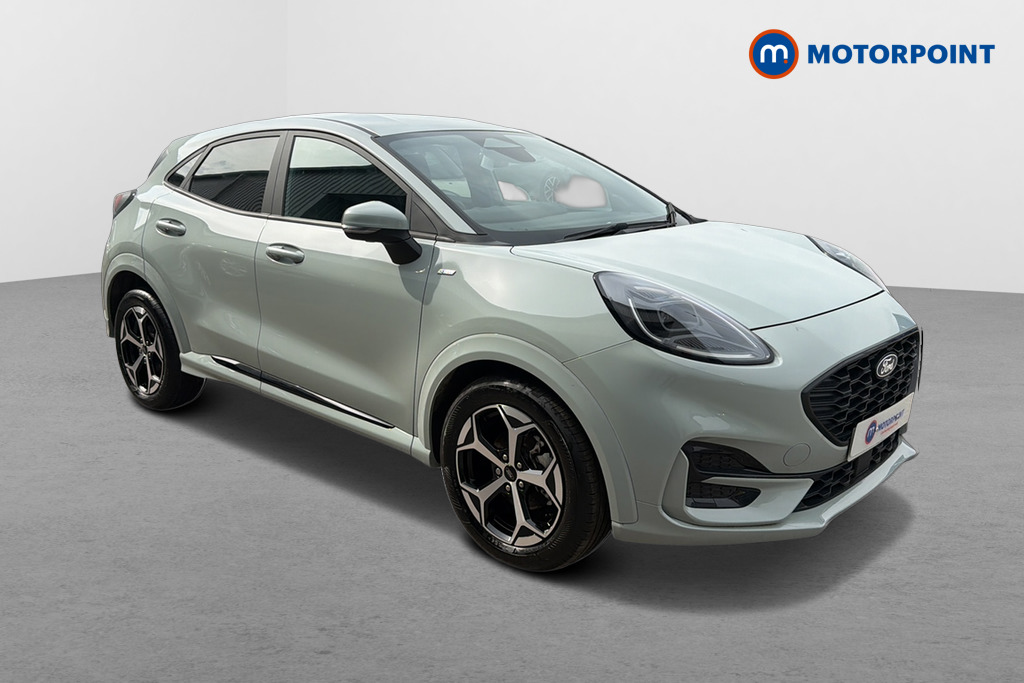 Ford Puma St-Line Automatic Petrol SUV - Stock Number (1647330) - Drivers side front corner