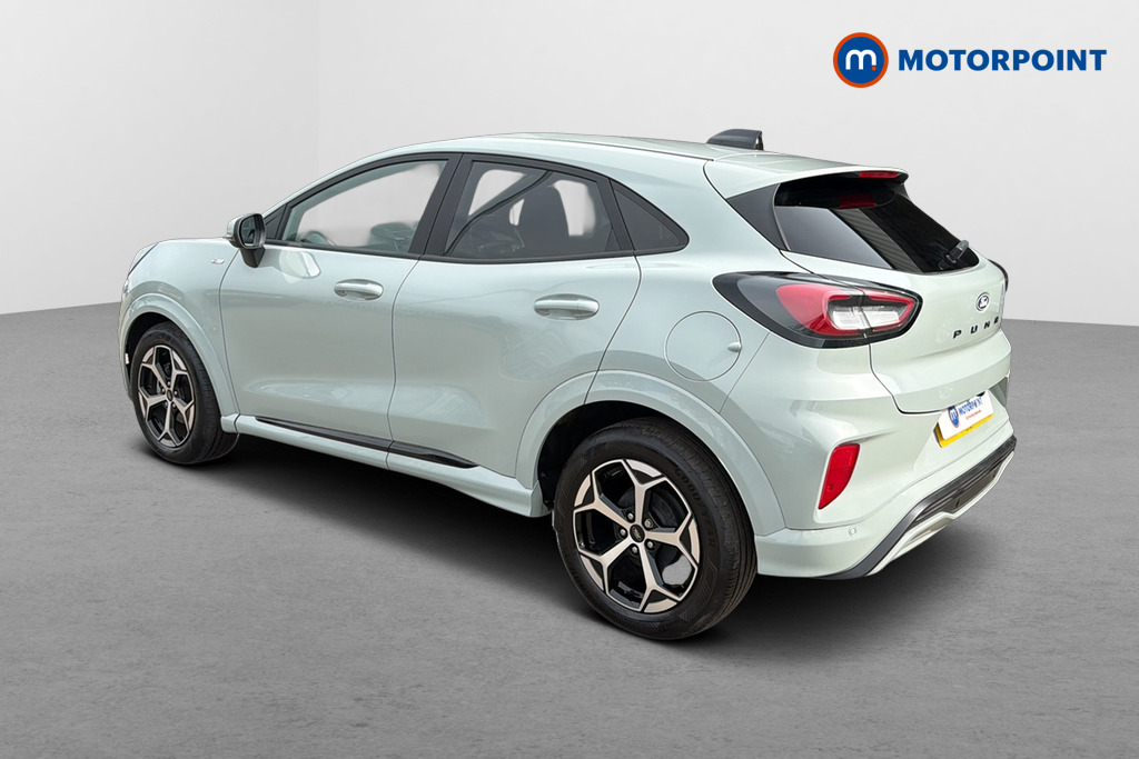 Ford Puma St-Line Automatic Petrol SUV - Stock Number (1647330) - Drivers side rear corner