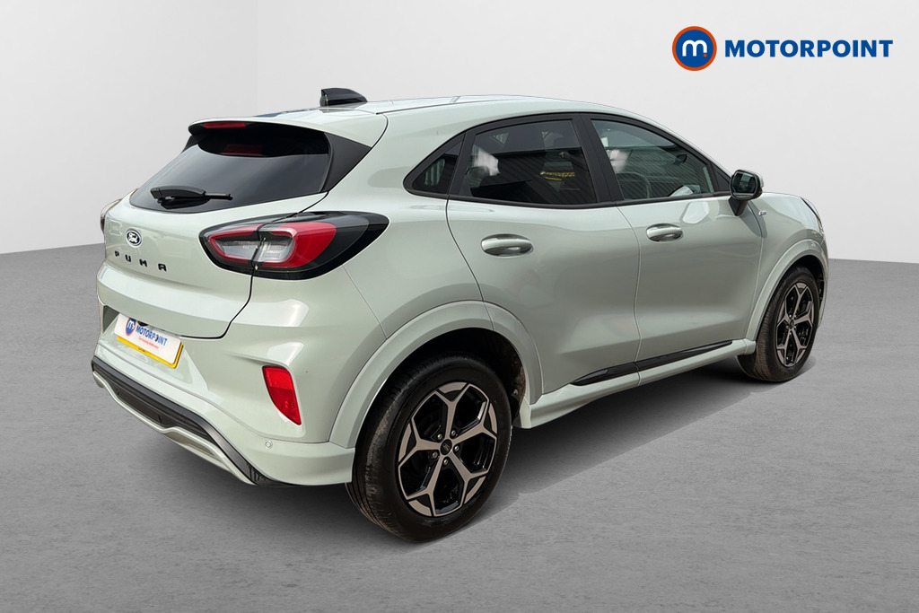 Ford Puma St-Line Automatic Petrol SUV - Stock Number (1647330) - Passenger side rear corner