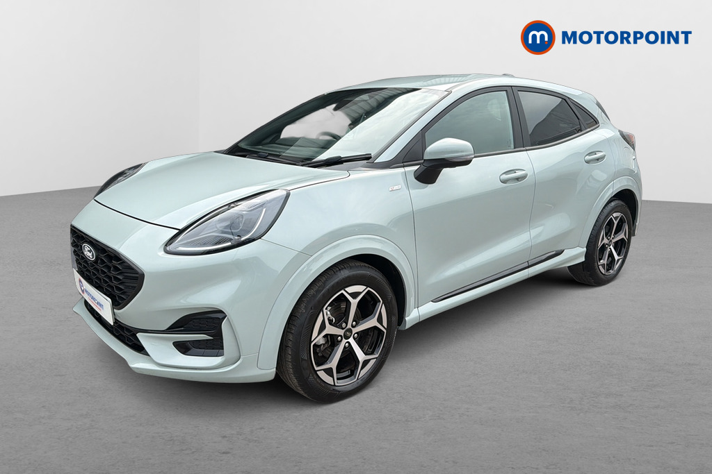 Ford Puma St-Line Automatic Petrol SUV - Stock Number (1647332) - Passenger side front corner