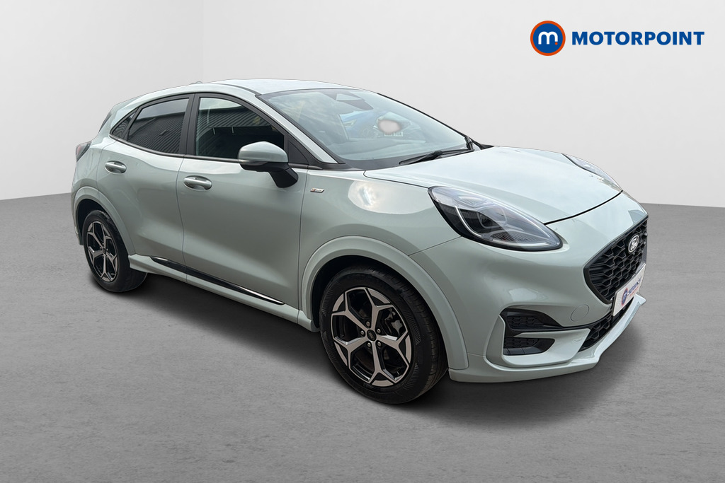 Ford Puma St-Line Automatic Petrol SUV - Stock Number (1647332) - Drivers side front corner