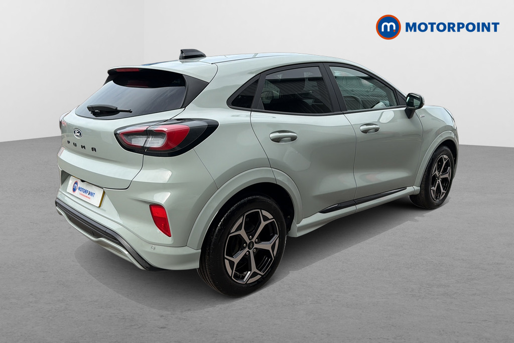 Ford Puma St-Line Automatic Petrol SUV - Stock Number (1647332) - Passenger side rear corner