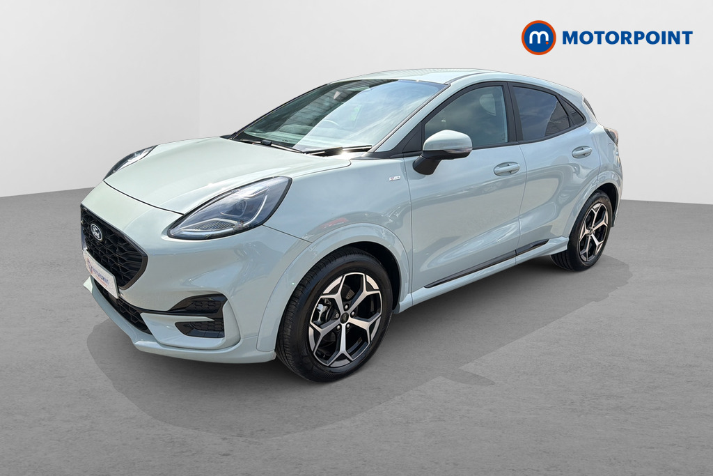 Ford Puma St-Line Automatic Petrol SUV - Stock Number (1647333) - Passenger side front corner