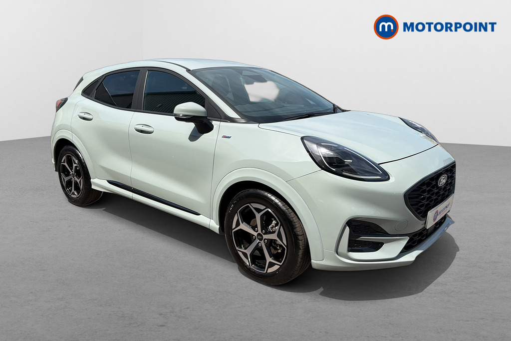 Ford Puma St-Line Automatic Petrol SUV - Stock Number (1647333) - Drivers side front corner