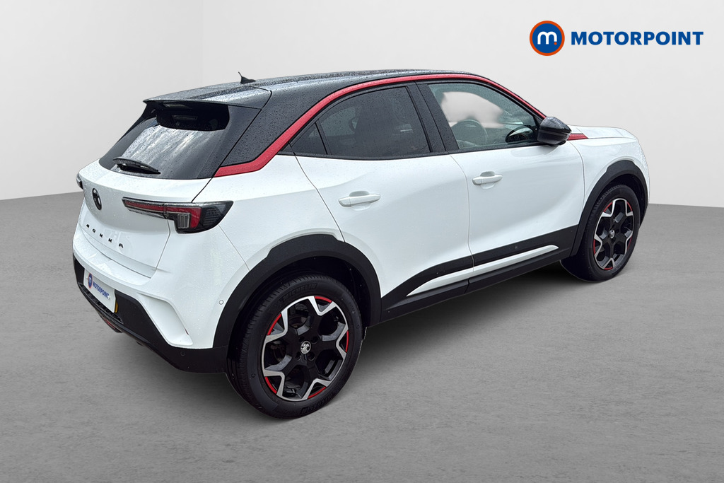 Vauxhall Mokka Sri Nav Premium Manual Petrol SUV - Stock Number (1647395) - Passenger side rear corner