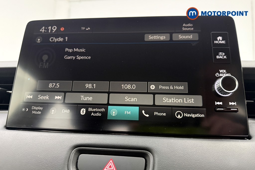 Honda Hr-V Advance Automatic Petrol-Electric Hybrid SUV - Stock Number (1647470) - 4th supplementary image