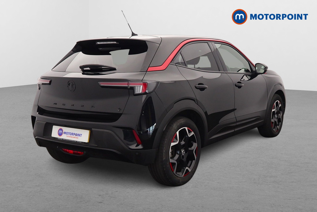 Vauxhall Mokka GS Automatic Electric SUV - Stock Number (1647527) - Drivers side rear corner