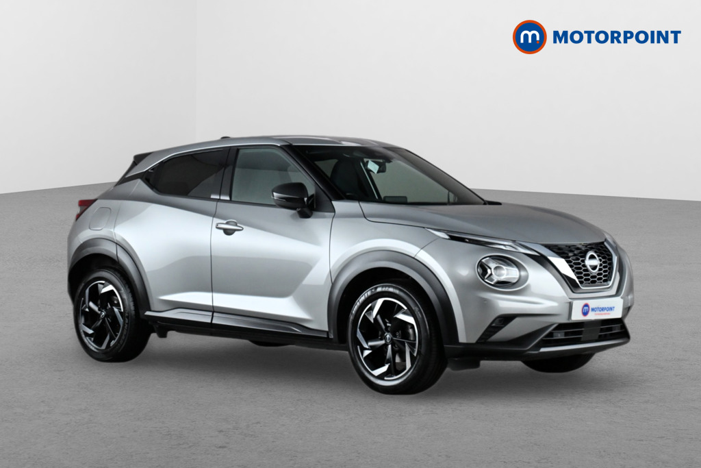 Nissan Juke N-Connecta Manual Petrol SUV - Stock Number (1647690) - Drivers side front corner