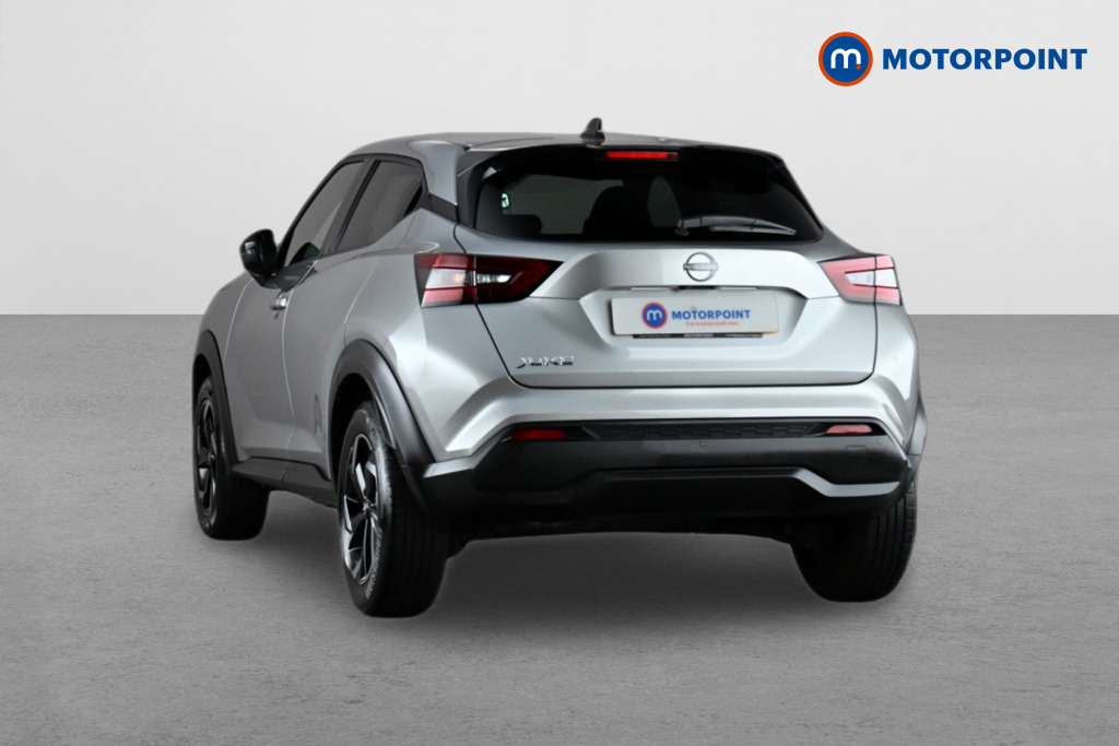Nissan Juke N-Connecta Manual Petrol SUV - Stock Number (1647690) - Rear bumper