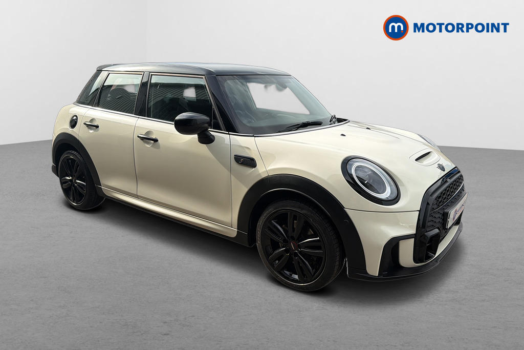 Mini Hatchback Cooper S Sport Automatic Petrol Hatchback - Stock Number (1647780) - Drivers side front corner