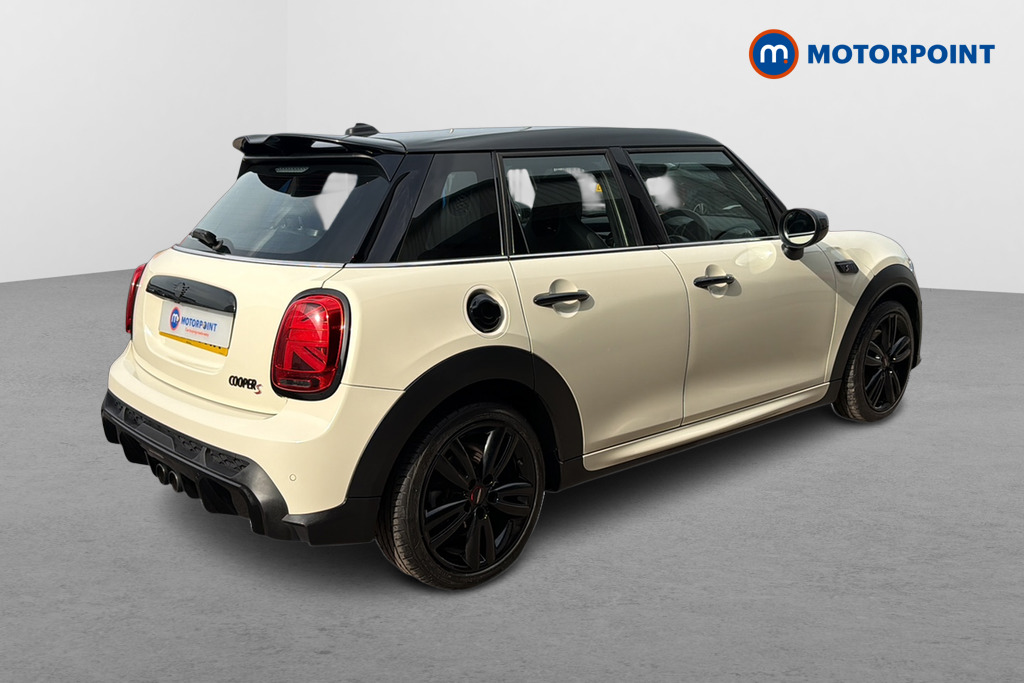 Mini Hatchback Cooper S Sport Automatic Petrol Hatchback - Stock Number (1647780) - Passenger side rear corner