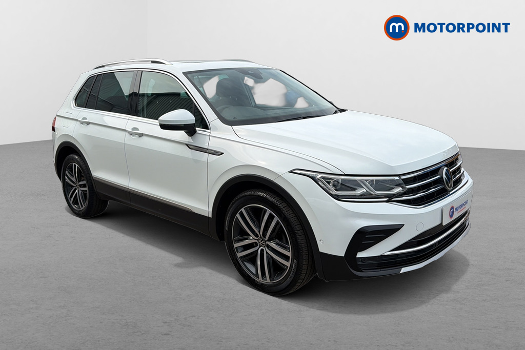 Volkswagen Tiguan Elegance Automatic Petrol SUV - Stock Number (1647889) - Drivers side front corner