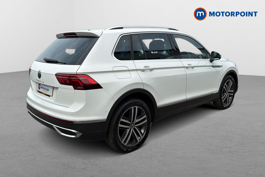 Volkswagen Tiguan Elegance Automatic Petrol SUV - Stock Number (1647889) - Passenger side rear corner