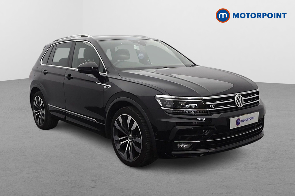 Volkswagen Tiguan R-Line Tech Automatic Petrol SUV - Stock Number (1612136) - Drivers side front corner