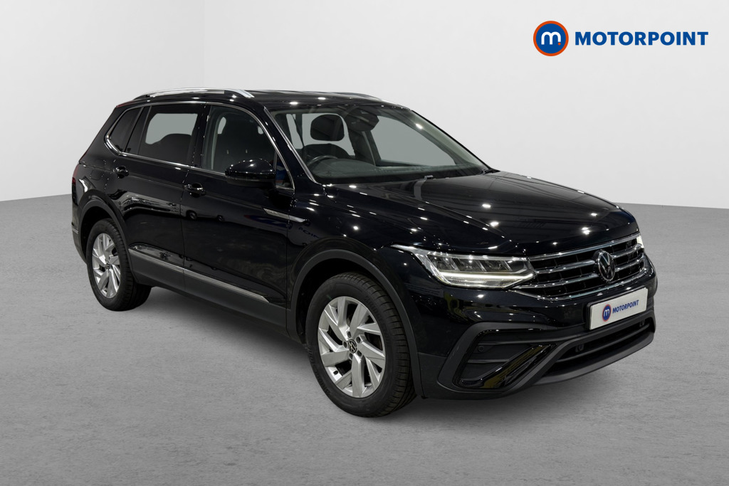 Volkswagen Tiguan Allspace Life Manual Petrol SUV - Stock Number (1626238) - Drivers side front corner