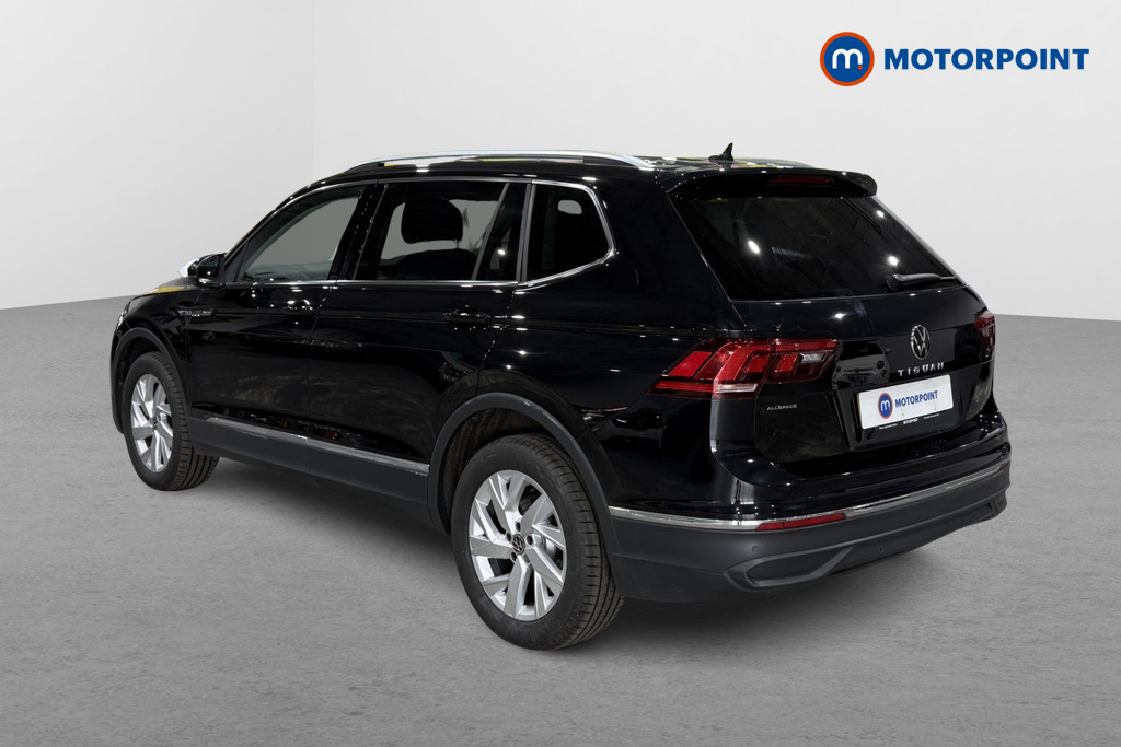 Volkswagen Tiguan Allspace Life Manual Petrol SUV - Stock Number (1626238) - Passenger side rear corner