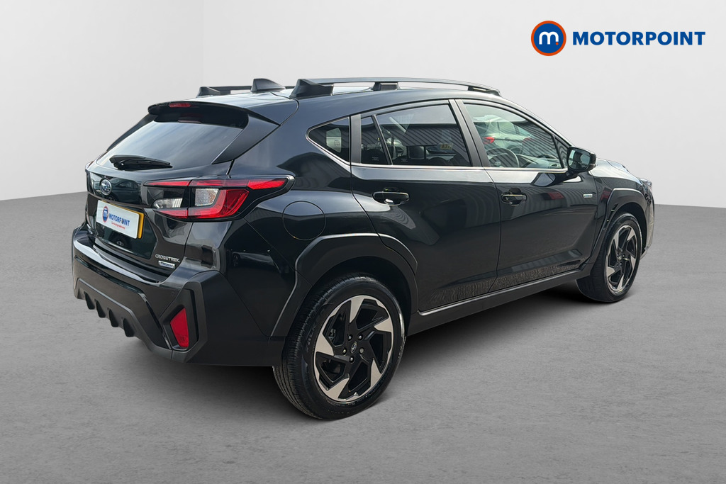 Subaru Crosstrek Touring Automatic Petrol-Electric Hybrid SUV - Stock Number (1627609) - Passenger side rear corner