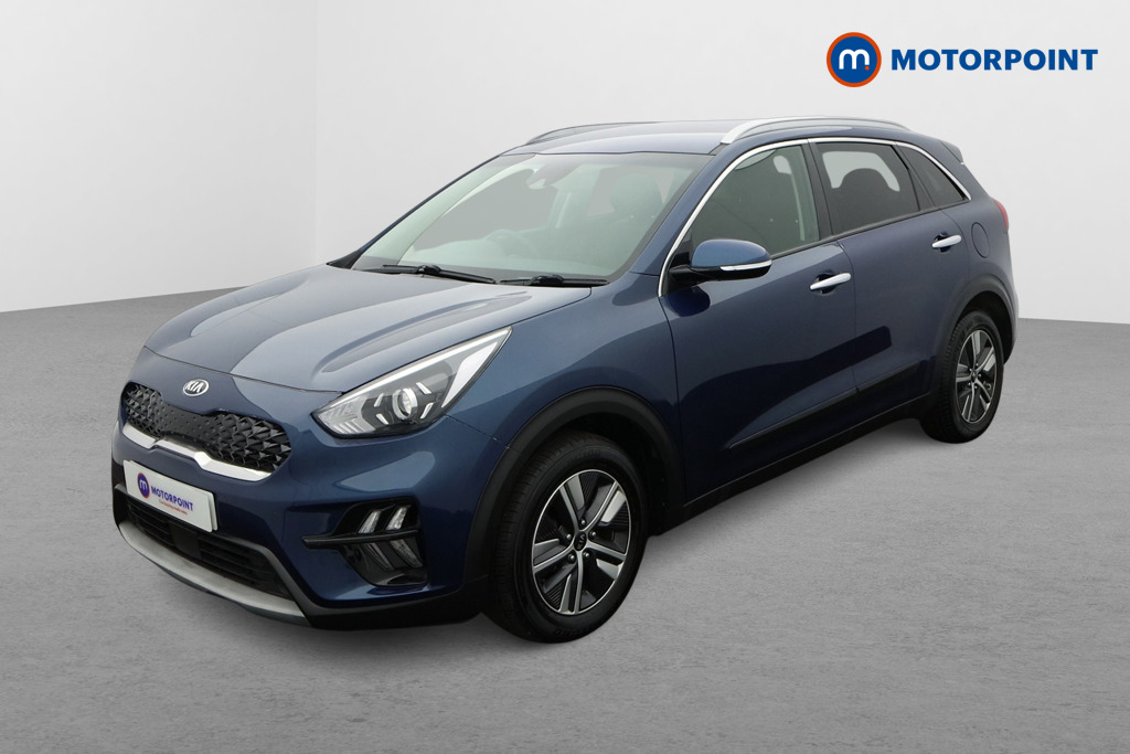 KIA Niro 2 Automatic Petrol-Electric Hybrid SUV - Stock Number (1627753) - Passenger side front corner