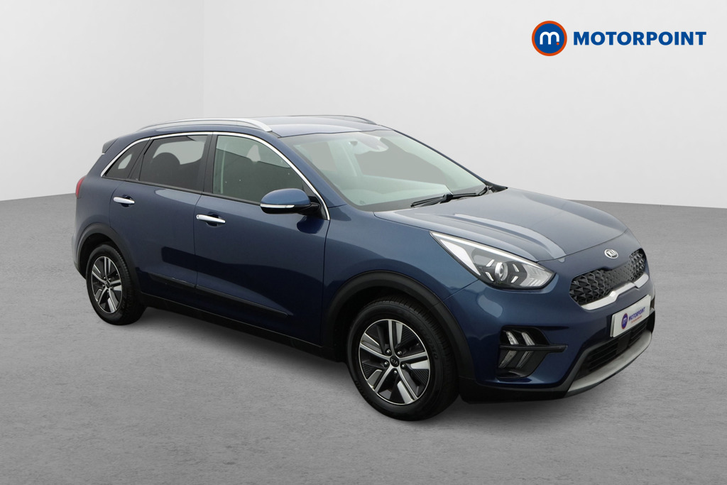 KIA Niro 2 Automatic Petrol-Electric Hybrid SUV - Stock Number (1627753) - Drivers side front corner