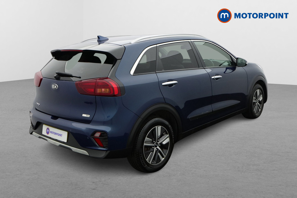 KIA Niro 2 Automatic Petrol-Electric Hybrid SUV - Stock Number (1627753) - Drivers side rear corner