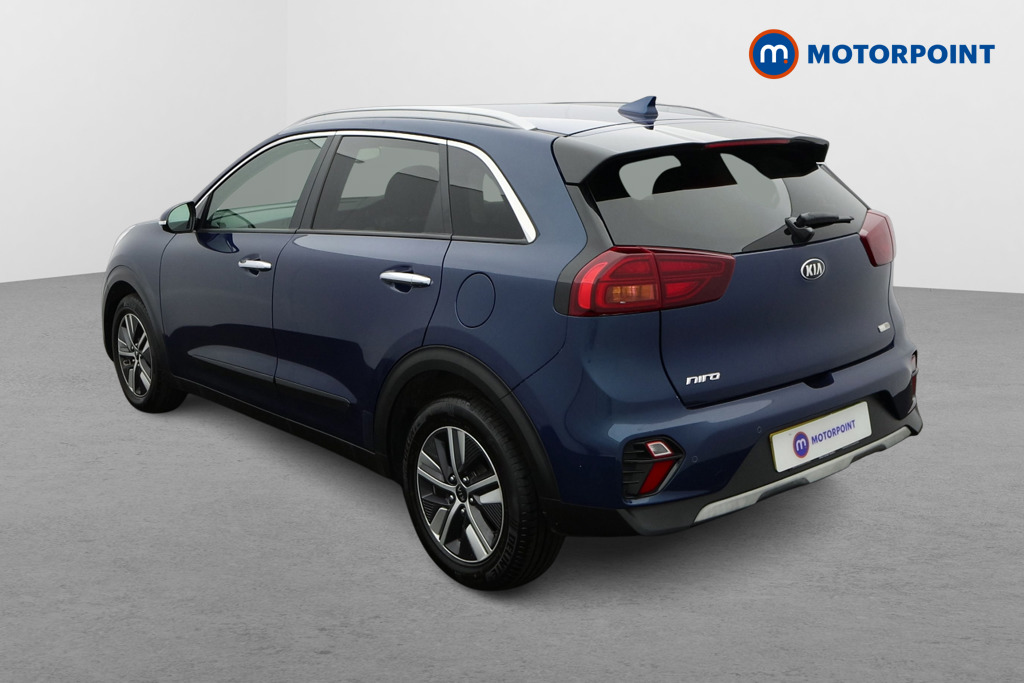 KIA Niro 2 Automatic Petrol-Electric Hybrid SUV - Stock Number (1627753) - Passenger side rear corner