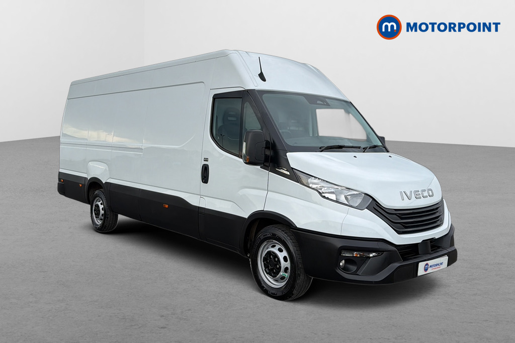 Iveco Daily Business Automatic Diesel High Volume-High Roof Van - Stock Number (1631225) - Drivers side front corner