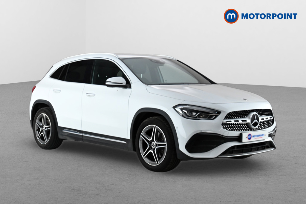 Mercedes-Benz GLA Amg Line Automatic Petrol SUV - Stock Number (1633307) - Drivers side front corner