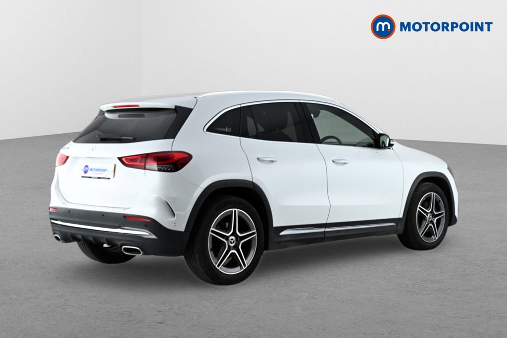 Mercedes-Benz GLA Amg Line Automatic Petrol SUV - Stock Number (1633307) - Drivers side rear corner