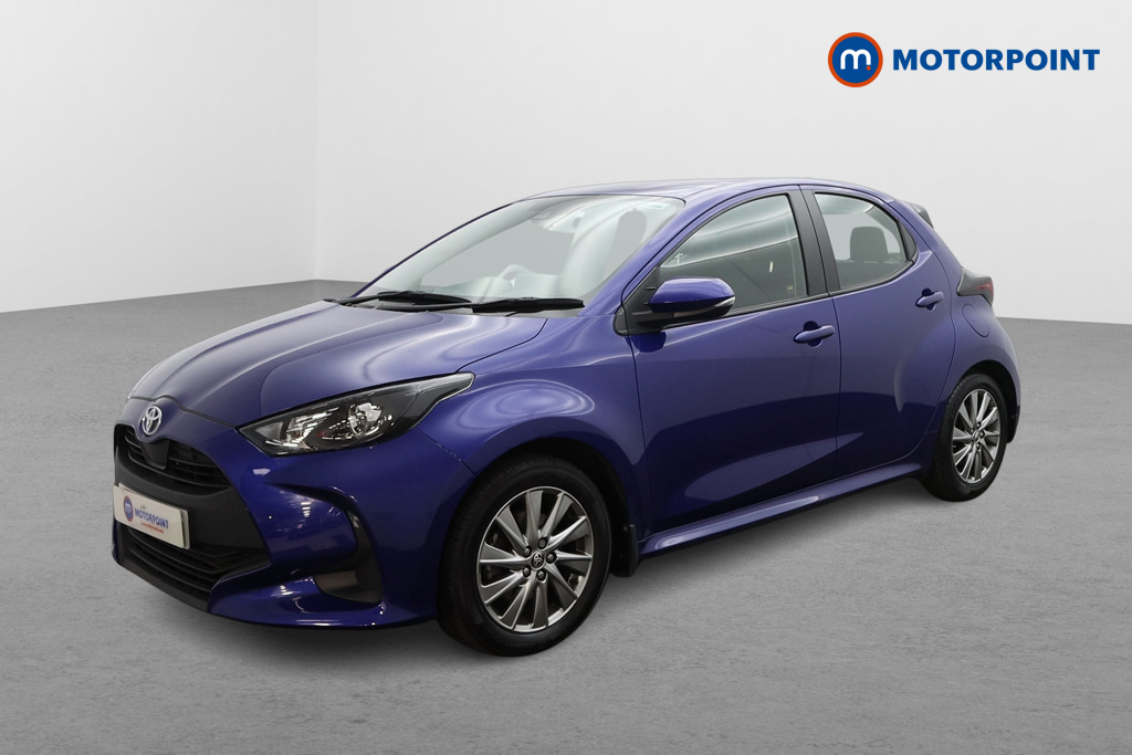 Toyota Yaris Icon Automatic Petrol-Electric Hybrid Hatchback - Stock Number (1633308) - Passenger side front corner