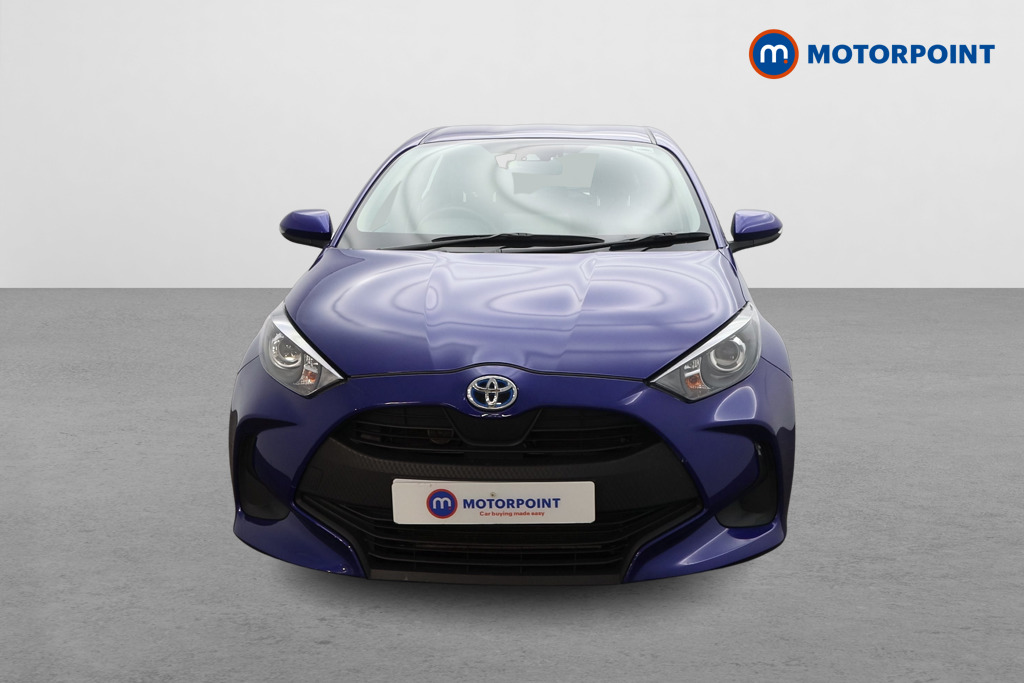 Toyota Yaris Icon Automatic Petrol-Electric Hybrid Hatchback - Stock Number (1633308) - Front bumper