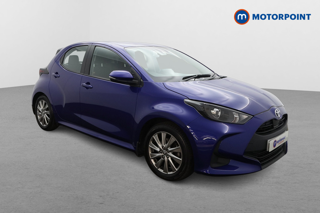 Toyota Yaris Icon Automatic Petrol-Electric Hybrid Hatchback - Stock Number (1633308) - Drivers side front corner