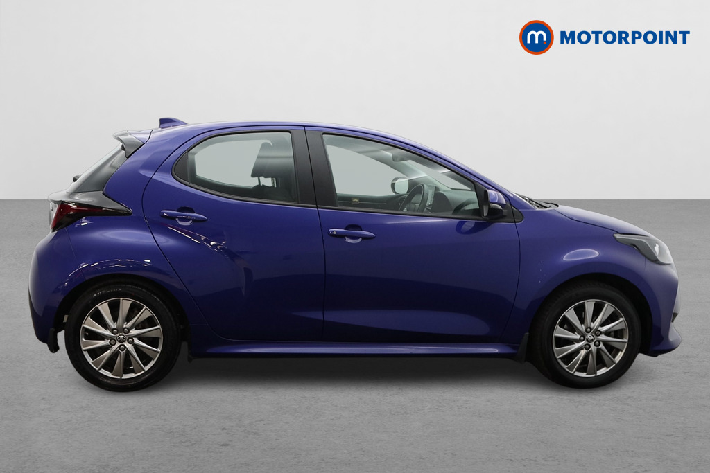 Toyota Yaris Icon Automatic Petrol-Electric Hybrid Hatchback - Stock Number (1633308) - Drivers side