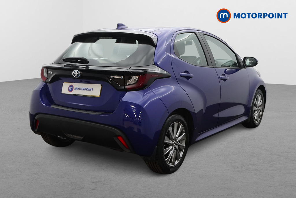 Toyota Yaris Icon Automatic Petrol-Electric Hybrid Hatchback - Stock Number (1633308) - Drivers side rear corner