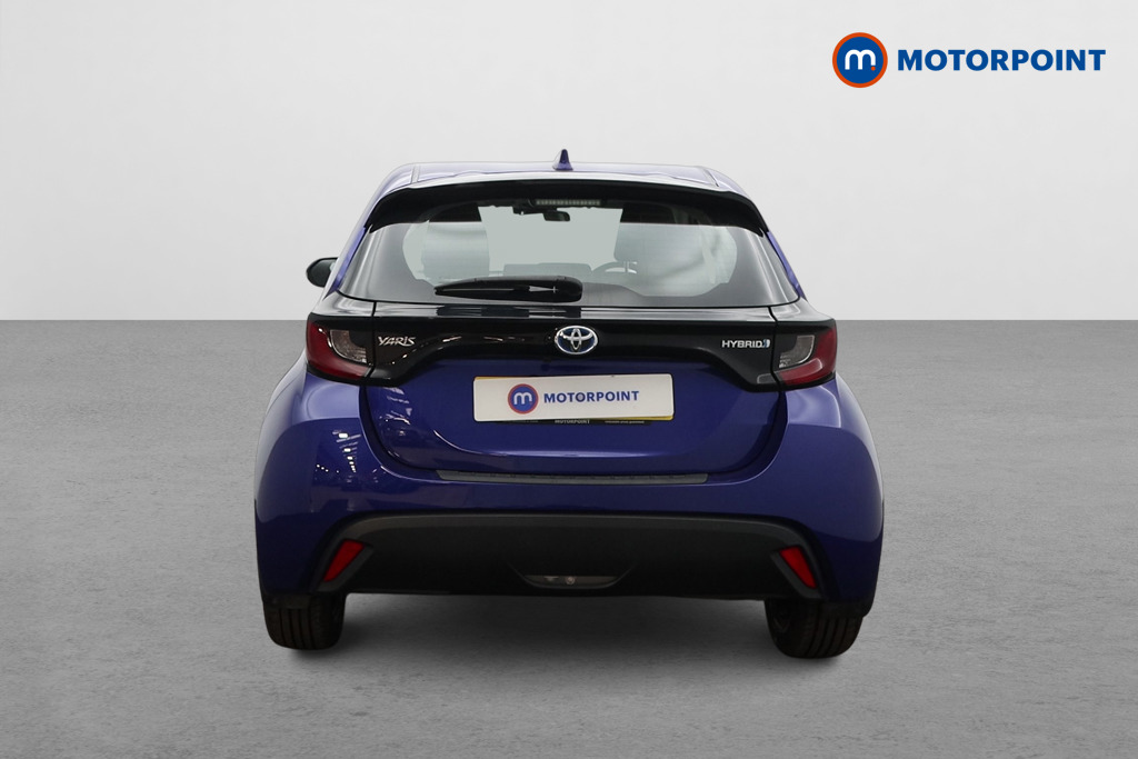 Toyota Yaris Icon Automatic Petrol-Electric Hybrid Hatchback - Stock Number (1633308) - Rear bumper