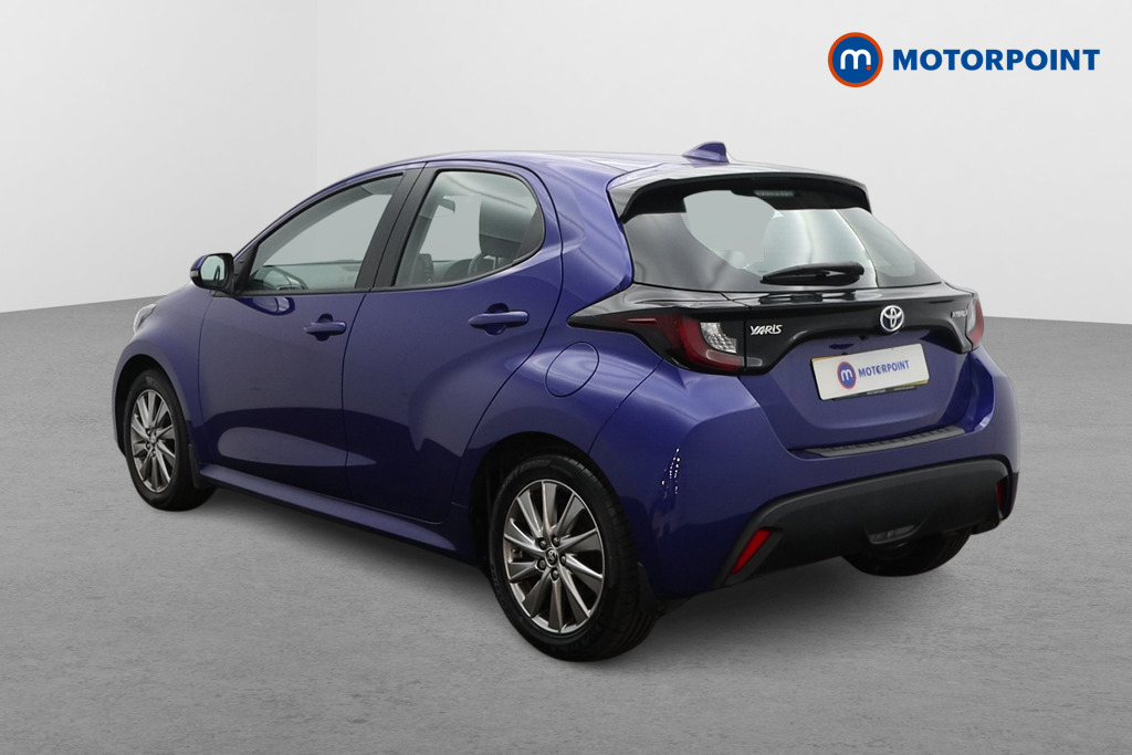 Toyota Yaris Icon Automatic Petrol-Electric Hybrid Hatchback - Stock Number (1633308) - Passenger side rear corner