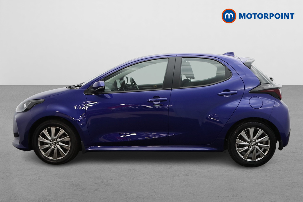 Toyota Yaris Icon Automatic Petrol-Electric Hybrid Hatchback - Stock Number (1633308) - Passenger side
