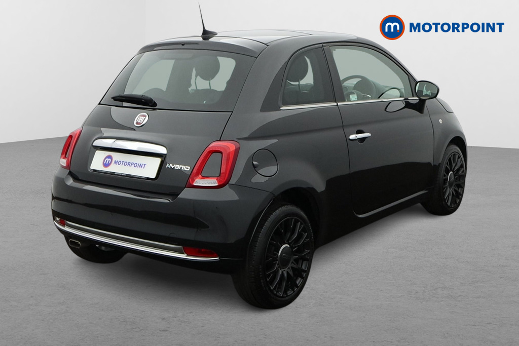 Fiat 500 1.0 Mild Hybrid 3Dr Manual Petrol Hatchback - Stock Number (1635738) - Drivers side rear corner