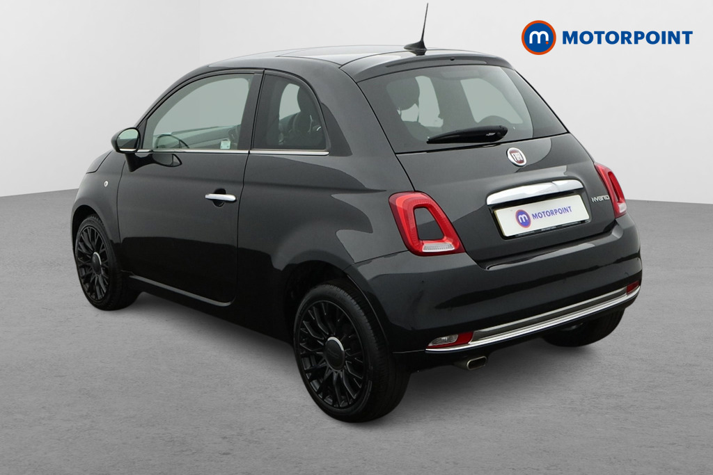 Fiat 500 1.0 Mild Hybrid 3Dr Manual Petrol Hatchback - Stock Number (1635738) - Passenger side rear corner