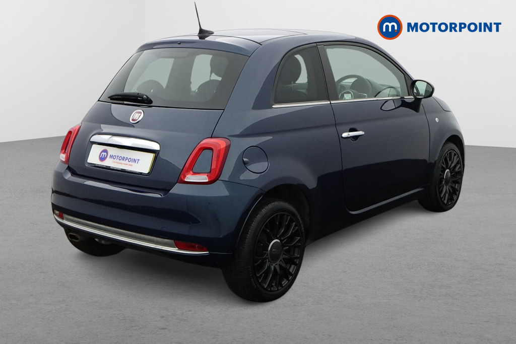 Fiat 500 1.0 Mild Hybrid 3Dr Manual Petrol Hatchback - Stock Number (1635740) - Drivers side rear corner