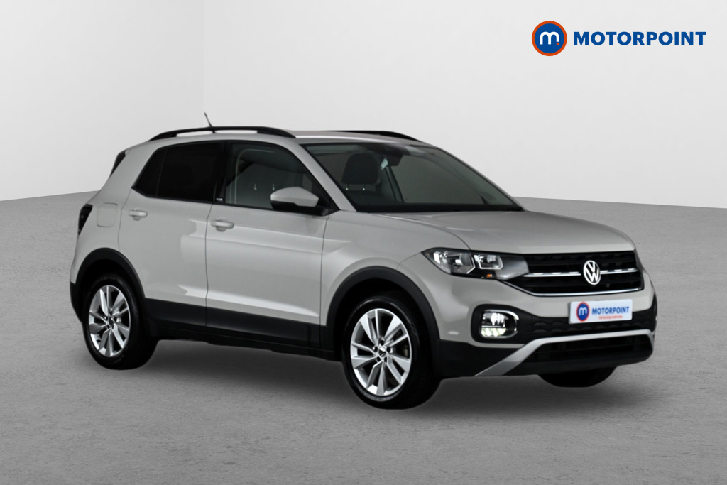 Volkswagen T-Cross Active Automatic Petrol SUV - Stock Number (1635911) - Drivers side front corner