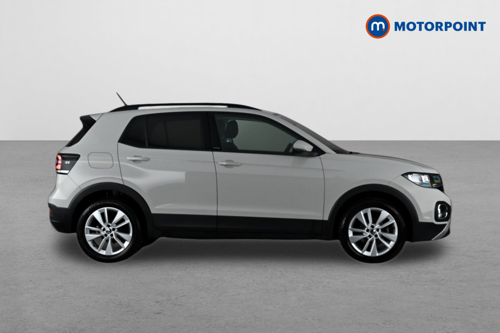Volkswagen T-Cross Active Automatic Petrol SUV - Stock Number (1635911) - Drivers side