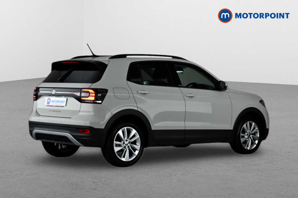 Volkswagen T-Cross Active Automatic Petrol SUV - Stock Number (1635911) - Drivers side rear corner
