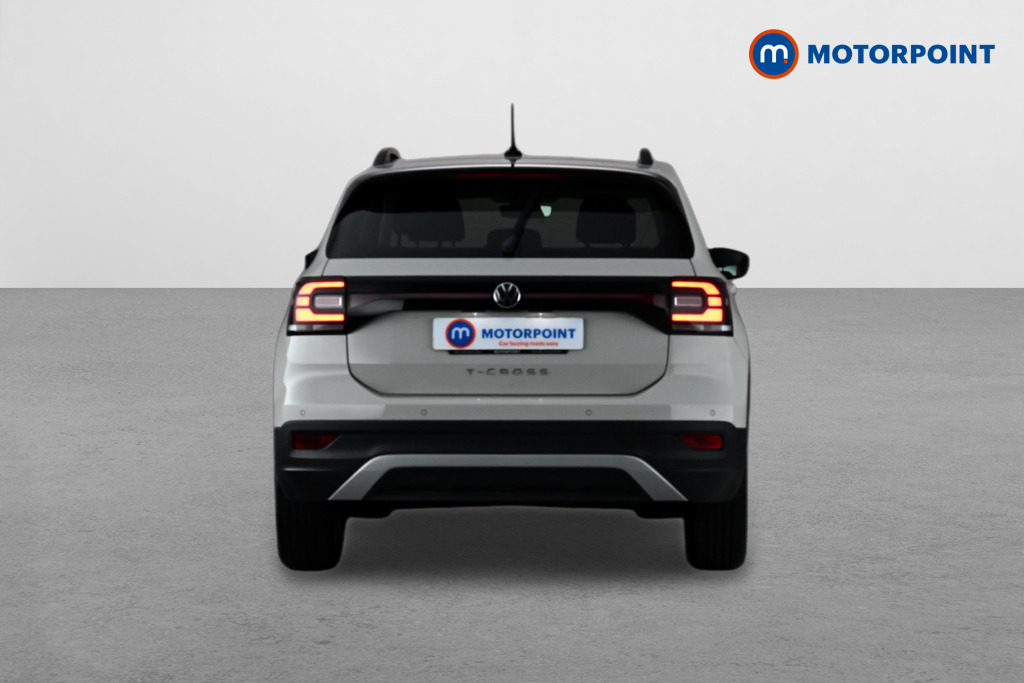 Volkswagen T-Cross Active Automatic Petrol SUV - Stock Number (1635911) - Rear bumper