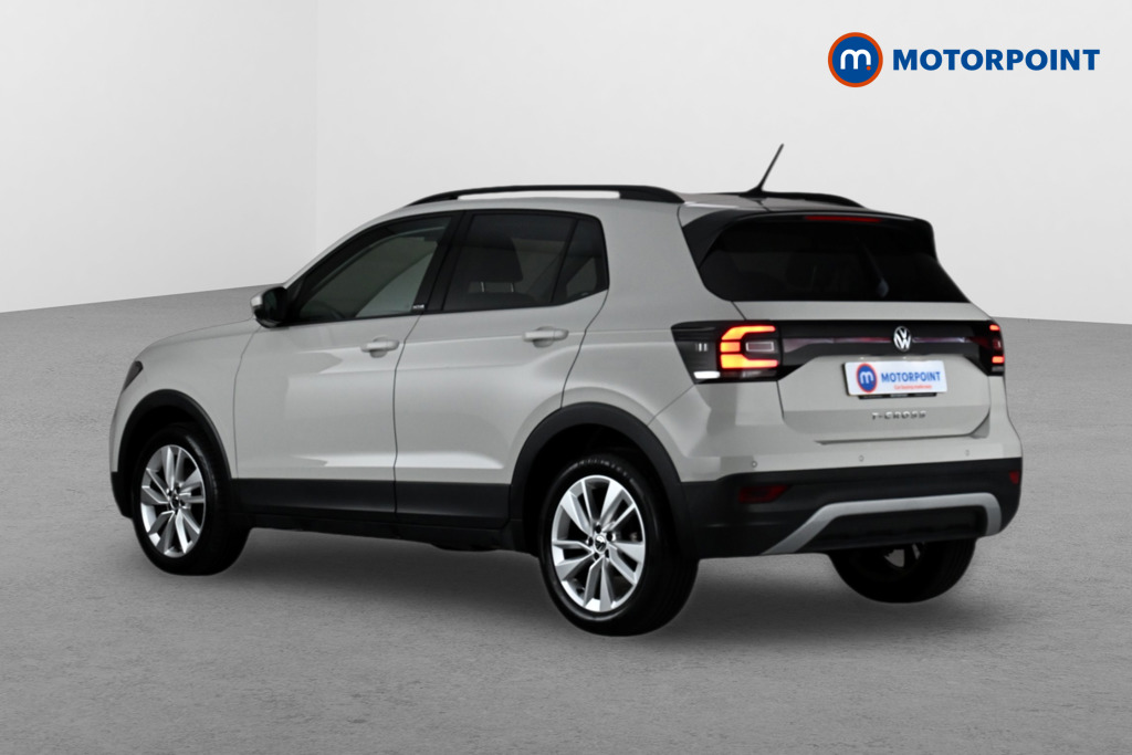 Volkswagen T-Cross Active Automatic Petrol SUV - Stock Number (1635911) - Passenger side rear corner